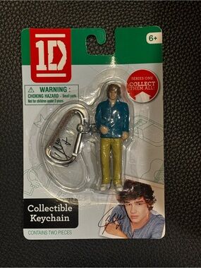 1D One Direction Keychain Figure I love Liam
